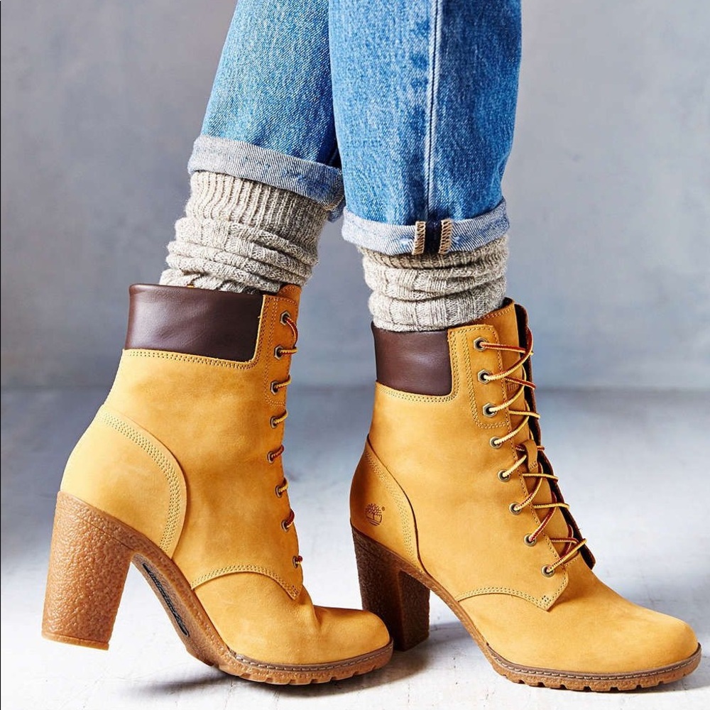 Timberland Tillston Combat boots in brown